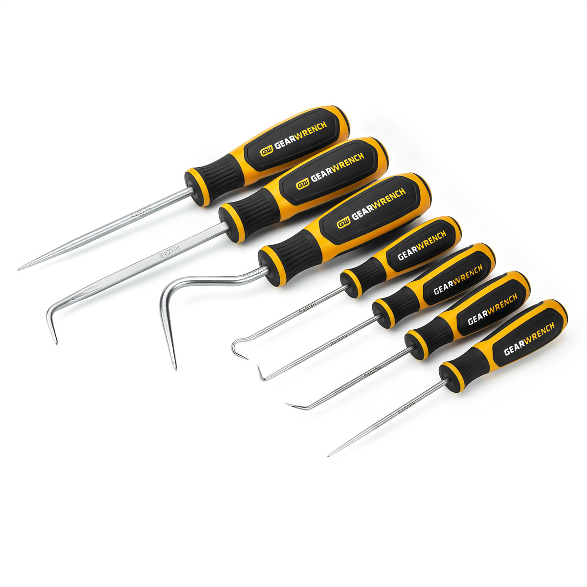GearWrench Hook and Pick Set — 7-Piece, Model# KDT84000H